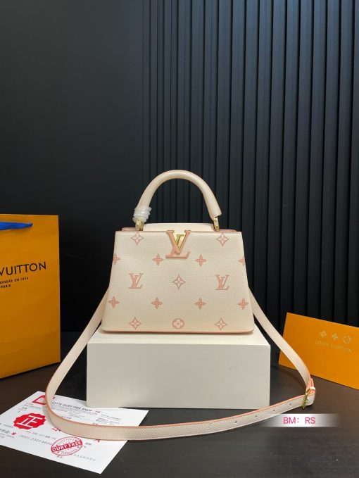LV Capucines handbag