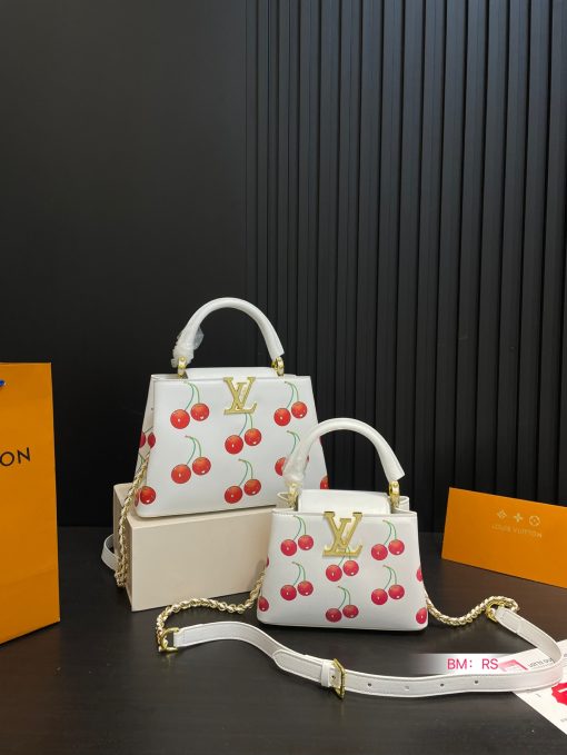 LV Capucines handbag - Image 9