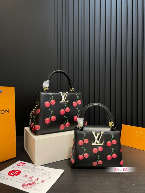 LV Capucines handbag - Image 8