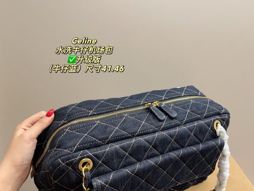 CHANEL denim bag - Image 9