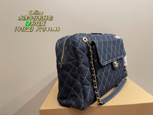 CHANEL denim bag - Image 7