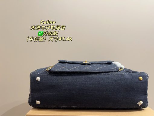 CHANEL denim bag - Image 5