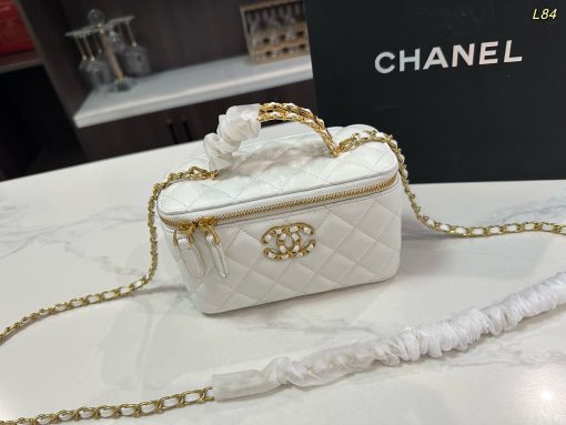 CHANEL cosmetic bag