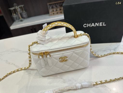 CHANEL cosmetic bag