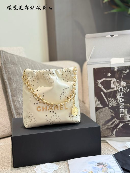 CHANEL Garbage bag