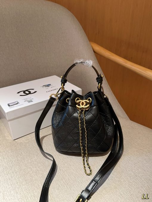 Chanel bucket bag