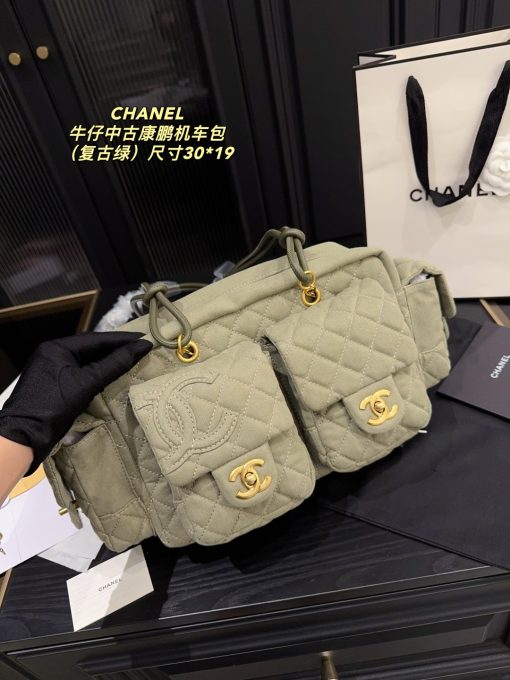 CHANEL hippie bags - Image 9
