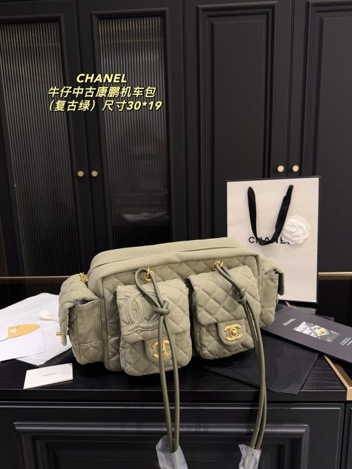 CHANEL hippie bags - Image 6