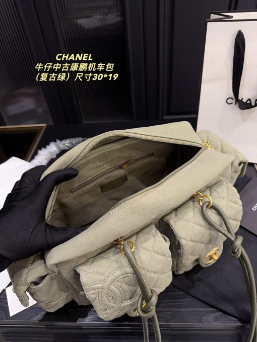 CHANEL hippie bags - Image 4