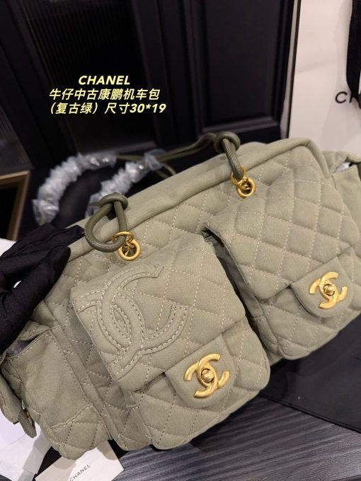 CHANEL hippie bags - Image 2