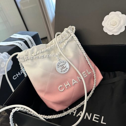 CHANEL Garbage bag