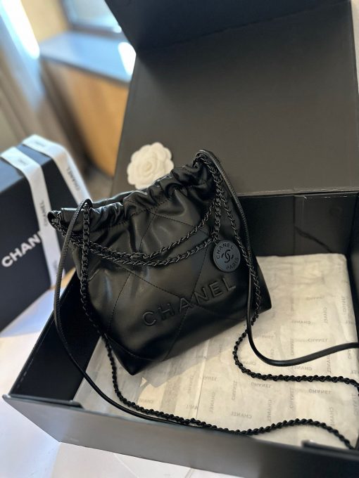 CHANEL Garbage bag