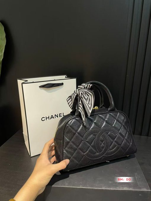 CHANEL bowling bag - Image 9