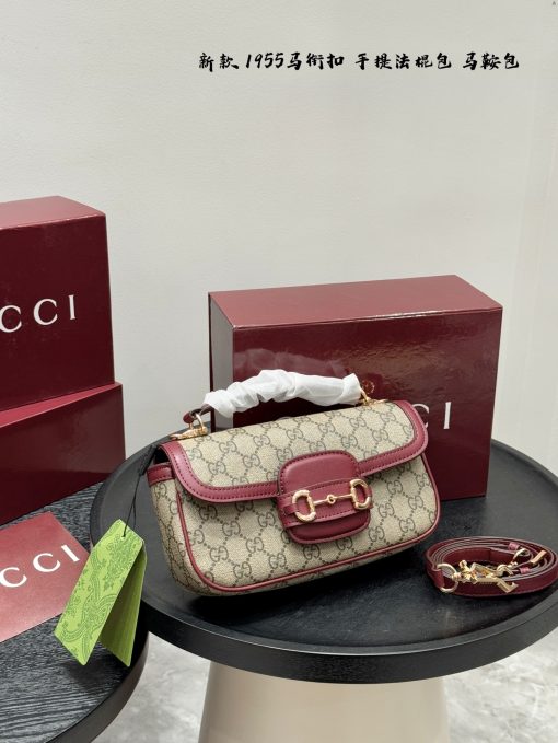 GUCCI saddle bag