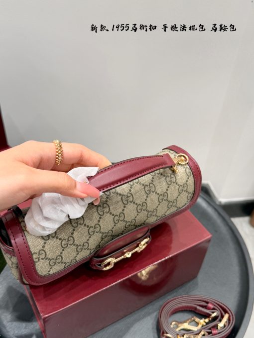 GUCCI saddle bag - Image 5