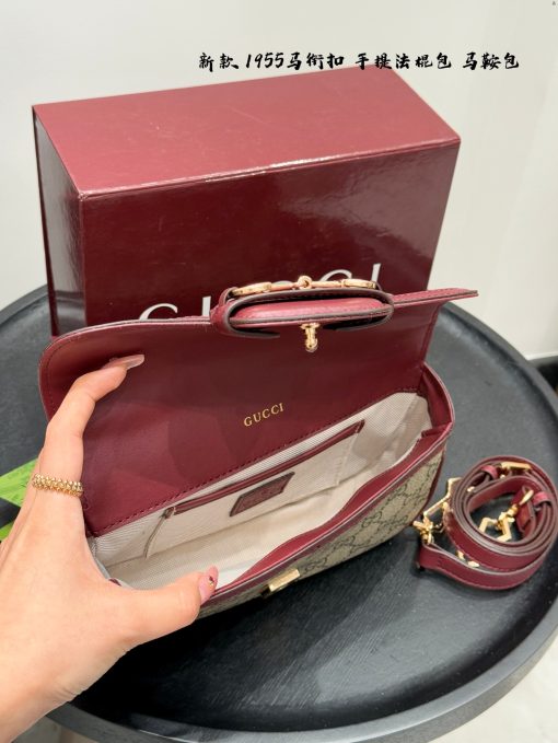 GUCCI saddle bag - Image 3