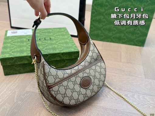 GUCCI underarm bag - Image 8