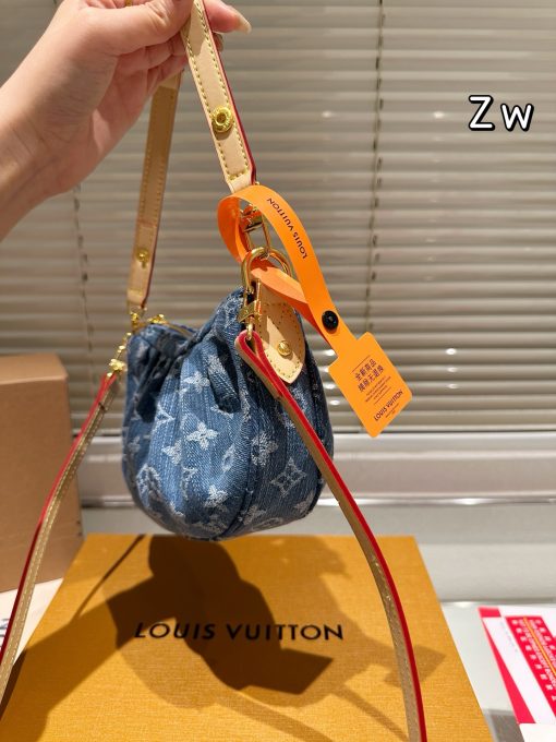 LV valley denim bag - Image 8