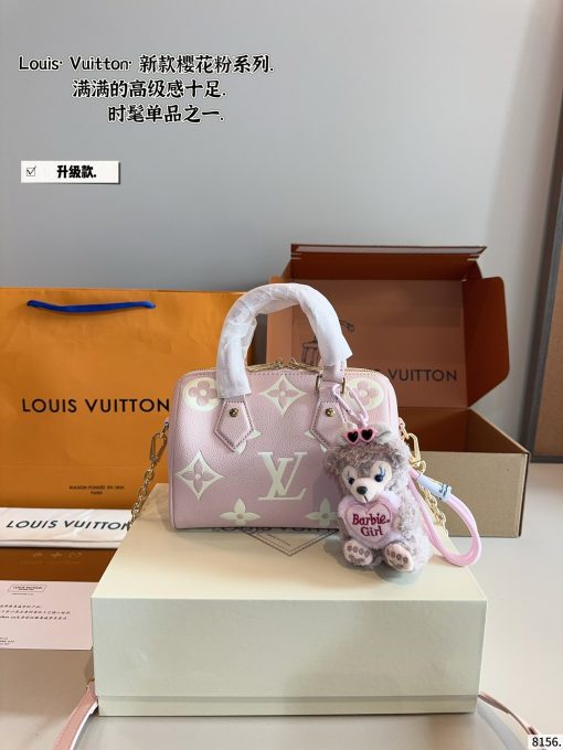 LV Speedy20 pillowcase