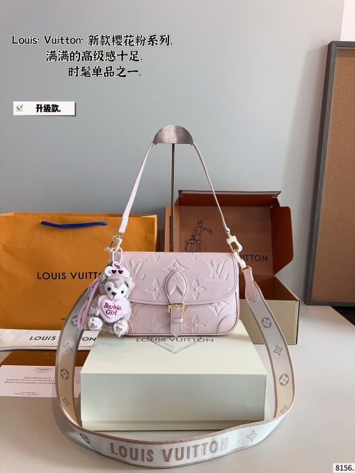 LV Diane baguette handbag