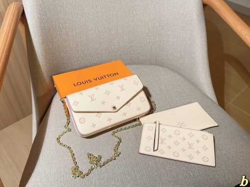 LV envelope bag
