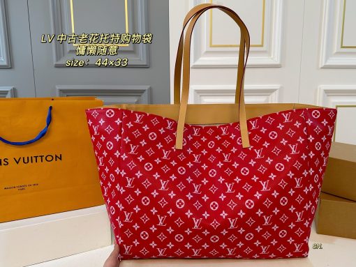 LV Tote shopping bag - Image 3