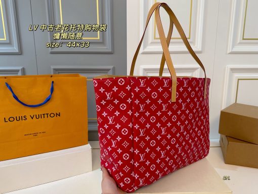 LV Tote shopping bag - Image 4