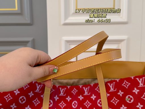LV Tote shopping bag - Image 8