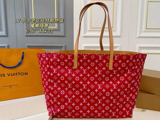 LV Tote shopping bag - Image 9