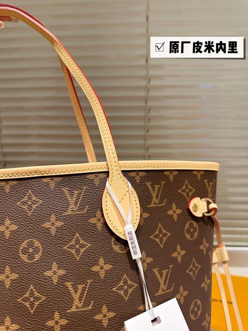 LV Neverfull shopping bag - Image 3