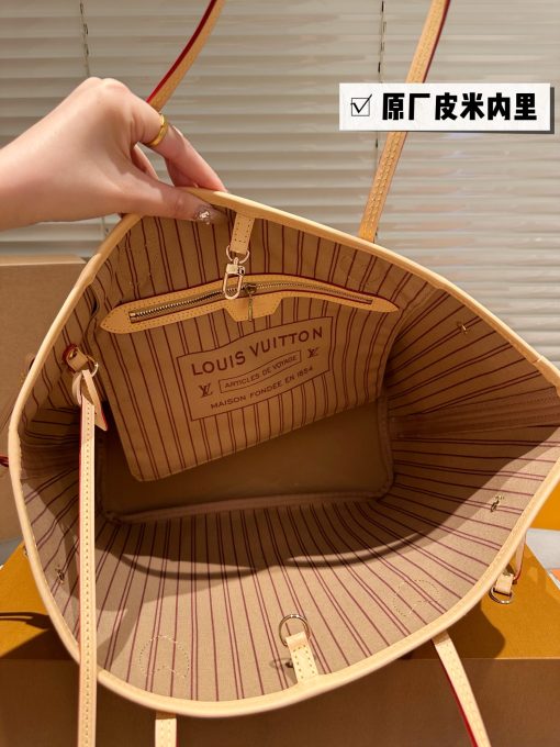 LV Neverfull shopping bag - Image 10