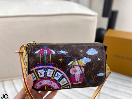 LV Mahjong bag - Image 7