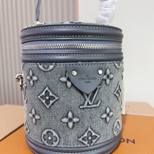 LV denim barrel - Image 4