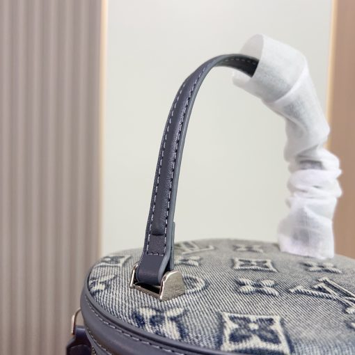 LV denim barrel - Image 7