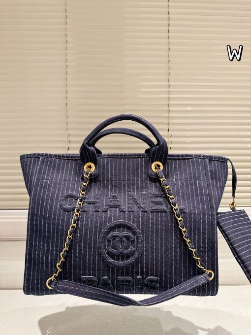 Chanel denim bag