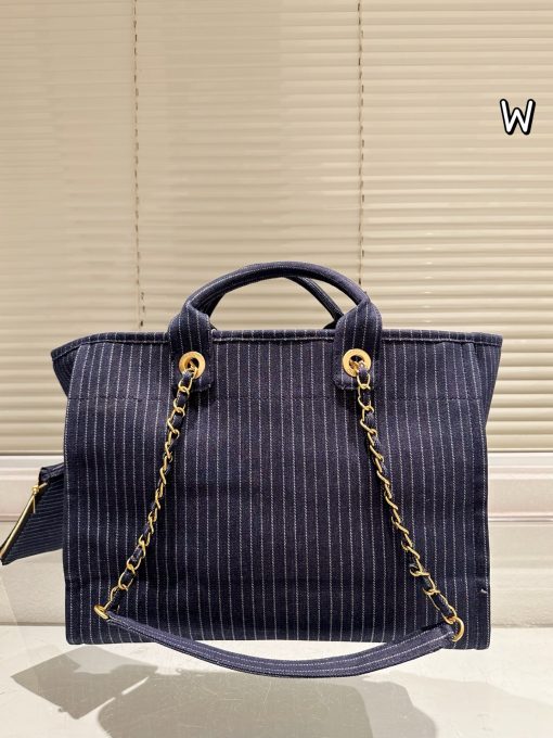 Chanel denim bag - Image 3