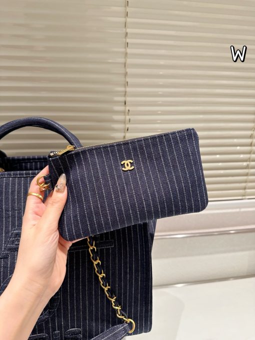 Chanel denim bag - Image 6
