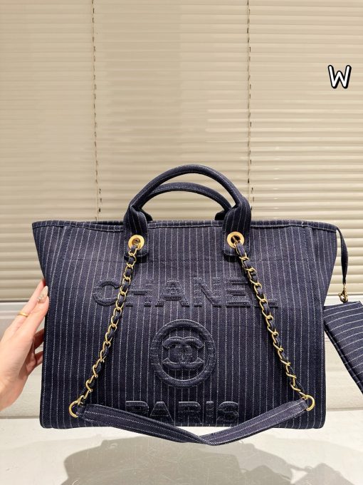 Chanel denim bag - Image 7
