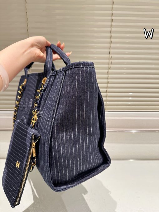 Chanel denim bag - Image 8