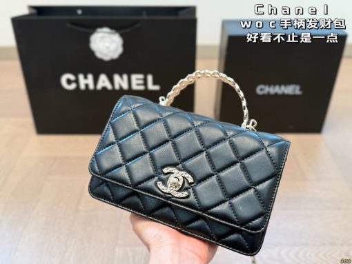 Chanelwoc handle bag - Image 2