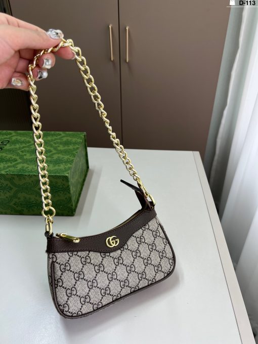GUCCI underarm bag - Image 8
