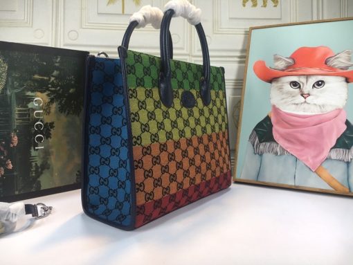 GUCCI fabric bag - Image 3