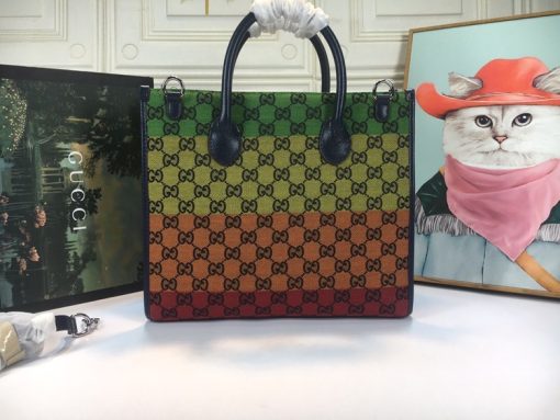 GUCCI fabric bag - Image 5
