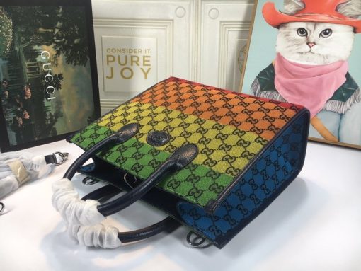 GUCCI fabric bag - Image 6