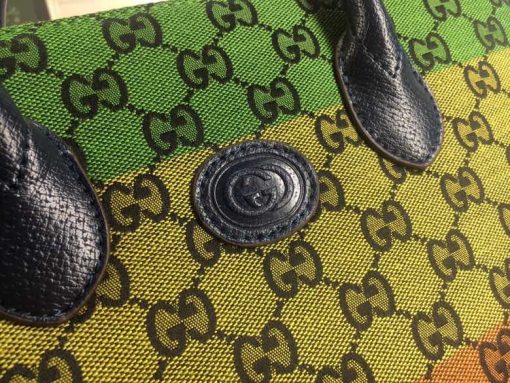 GUCCI fabric bag - Image 8