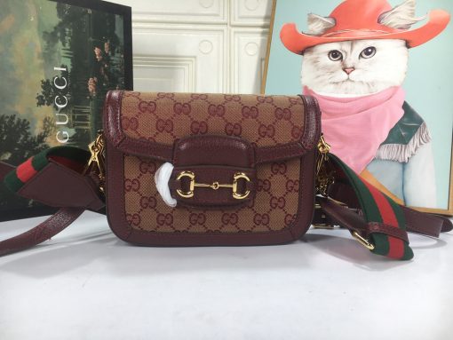 GUCCI saddle bag
