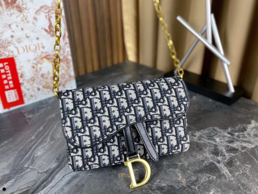 Dior saddle bag - Image 7