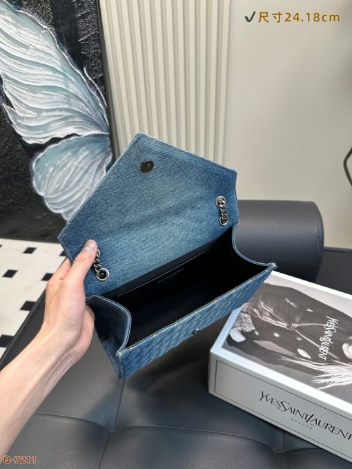 YSL denim bag - Image 2