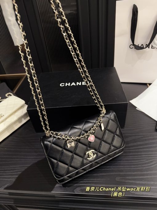 Chanel pendant woc bag - Image 8