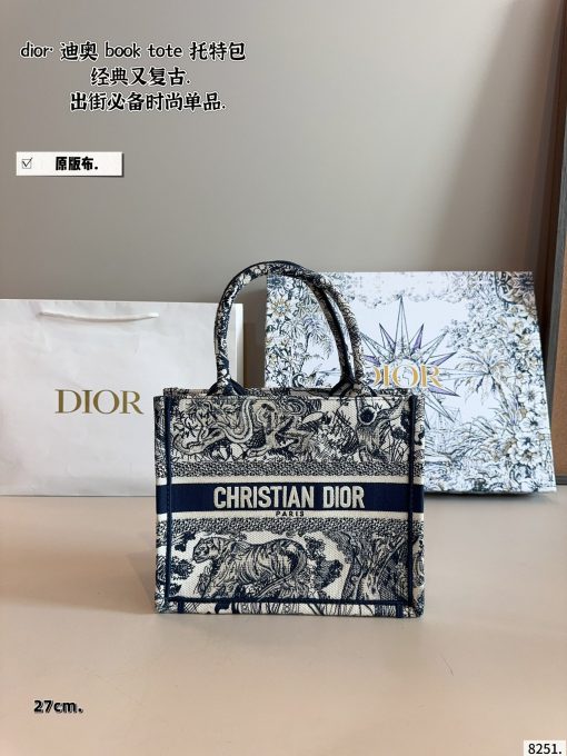 DIOR tote bag